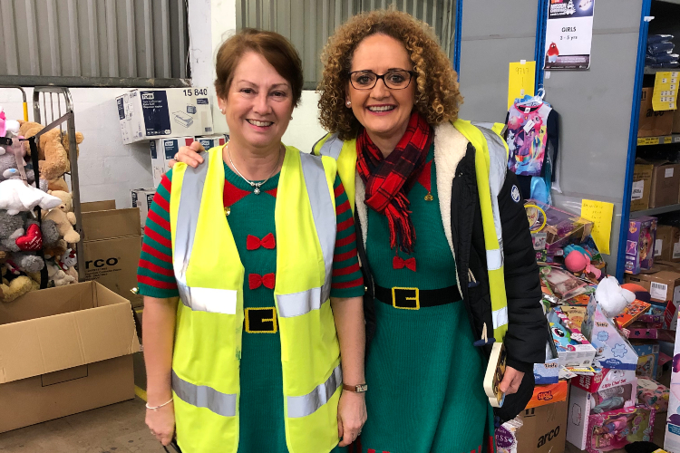 PPM Donate and Volunteer for CFM Cash for Kids Mission Christmas