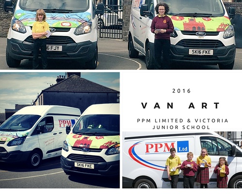 Canva pic van art pic