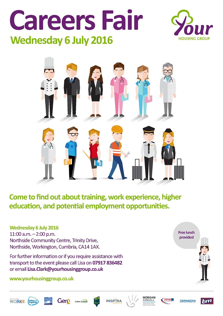 Careers Fair poster article1