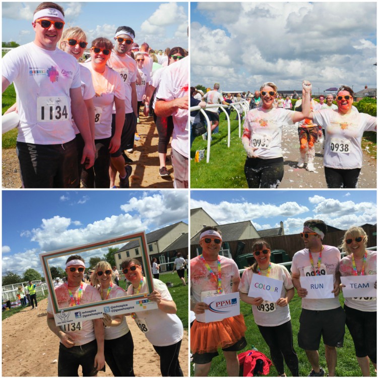 CarlislecolourrunCollage