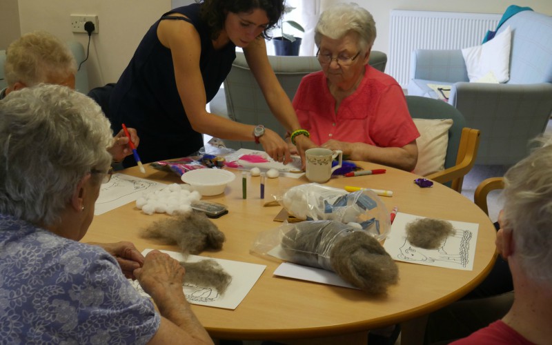 Laybourn Dementia Session Summer Party 2