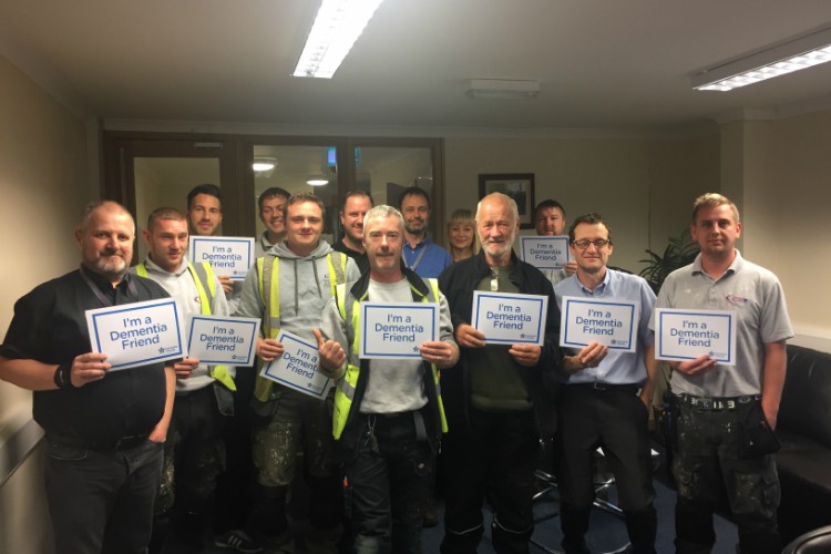 PPM Dementia Friends Penrith 27.10.17